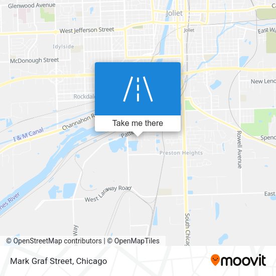 Mark Graf Street map