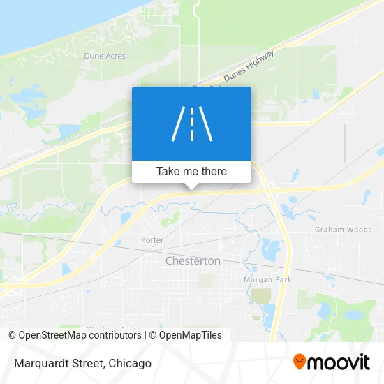 Marquardt Street map