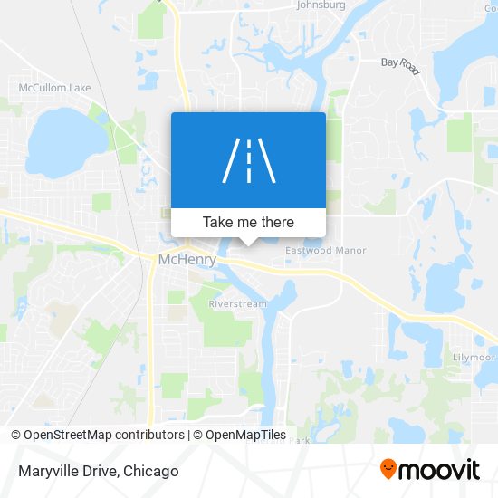 Maryville Drive map