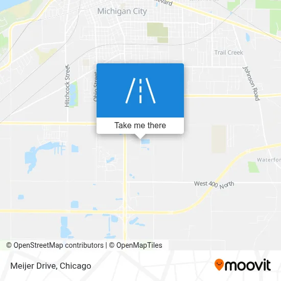 Meijer Drive map