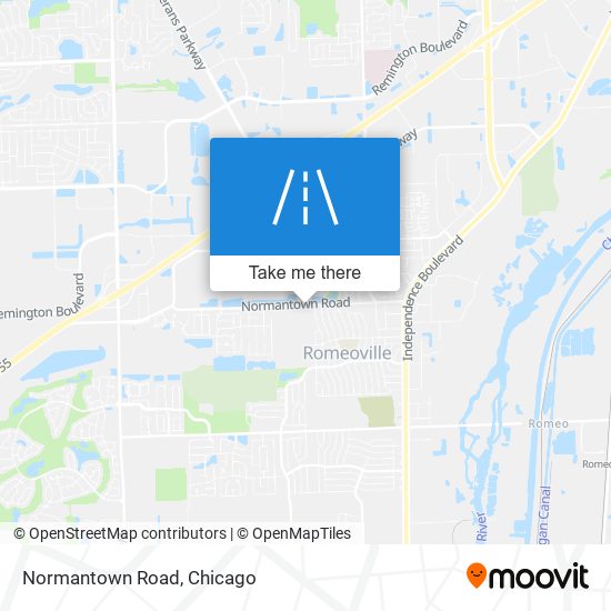 Mapa de Normantown Road