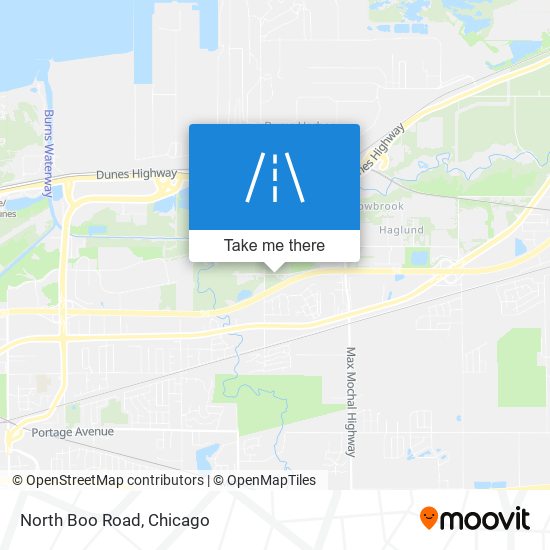 Mapa de North Boo Road