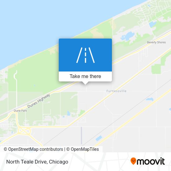 Mapa de North Teale Drive