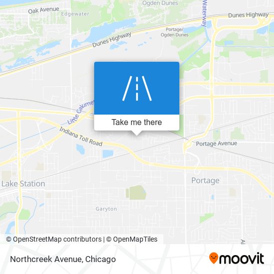 Mapa de Northcreek Avenue
