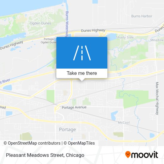 Pleasant Meadows Street map