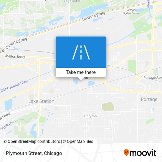 Mapa de Plymouth Street