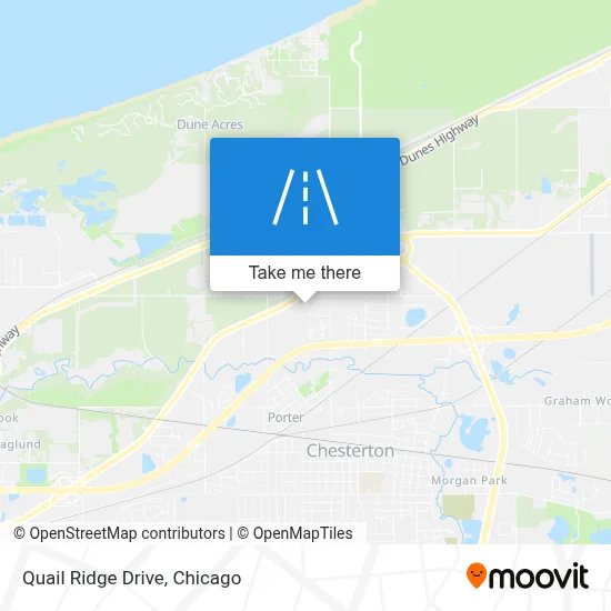 Quail Ridge Drive map