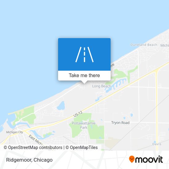 Mapa de Ridgemoor