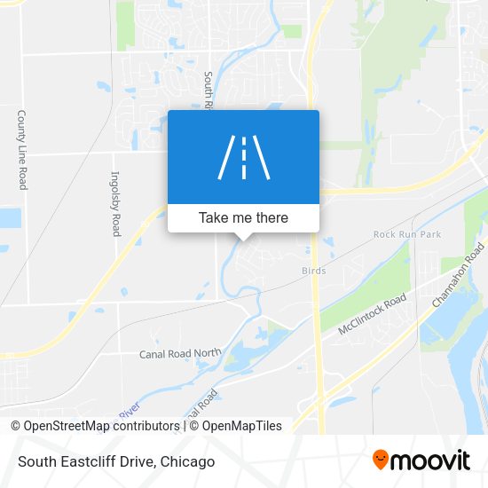 Mapa de South Eastcliff Drive