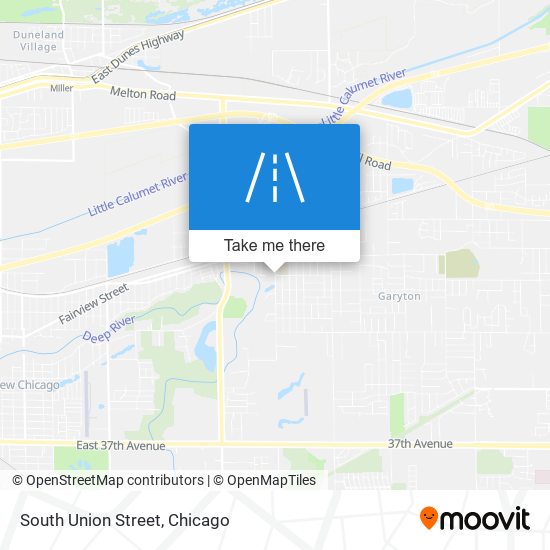 Mapa de South Union Street