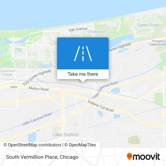 South Vermillion Place map