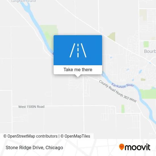 Stone Ridge Drive map