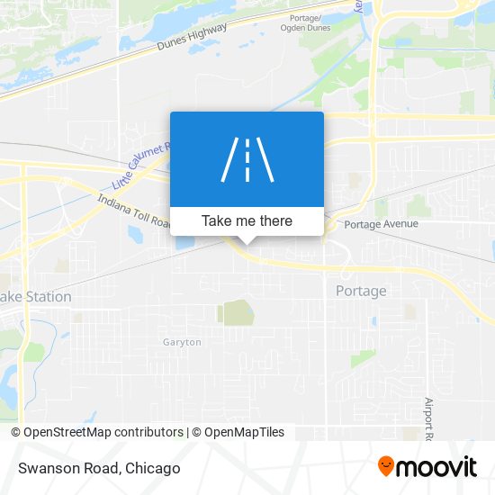 Mapa de Swanson Road