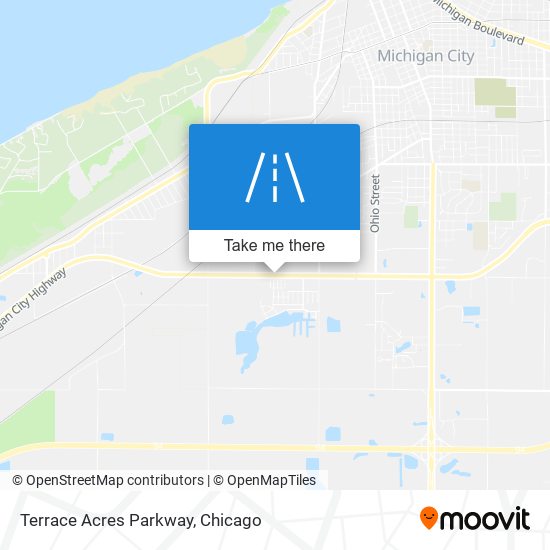 Terrace Acres Parkway map