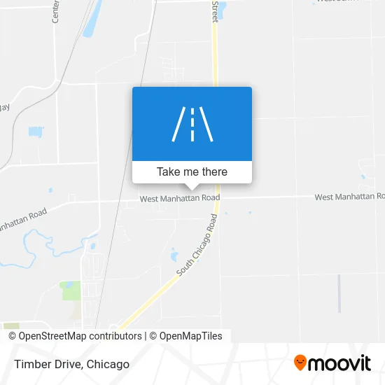 Timber Drive map
