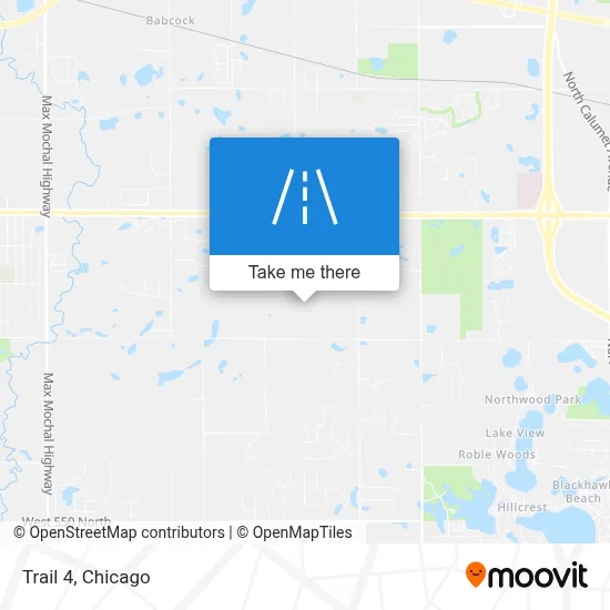 Trail 4 map