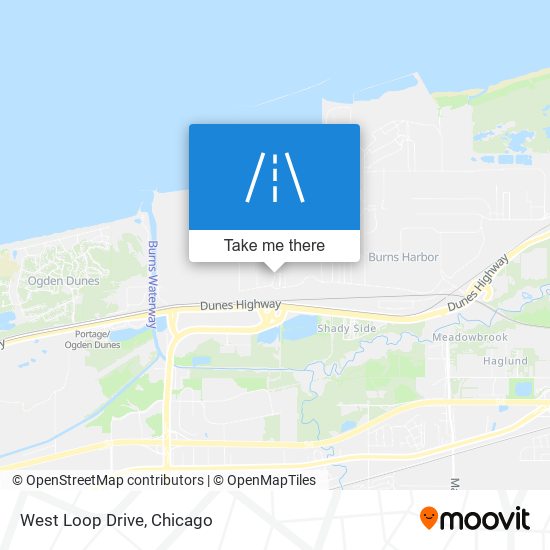 Mapa de West Loop Drive