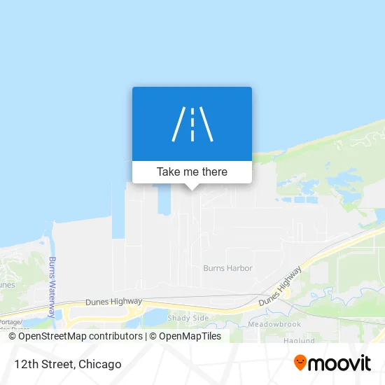 12th Street map