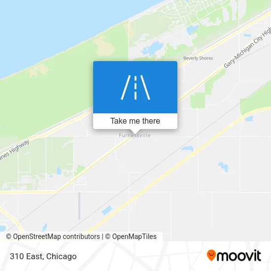 310 East map