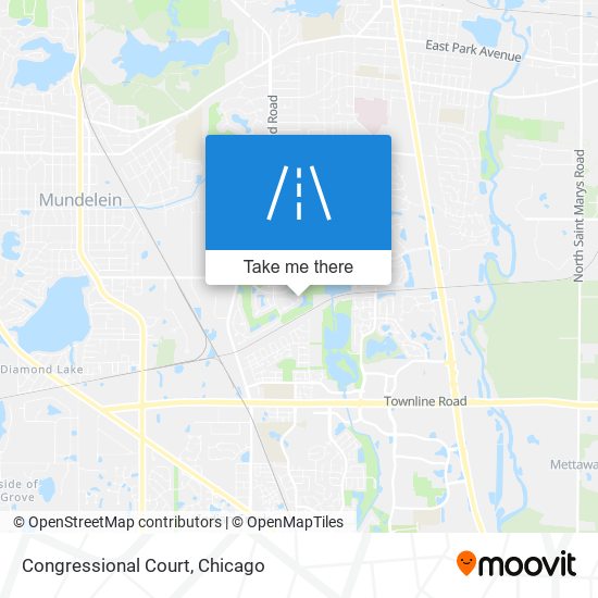 Congressional Court map