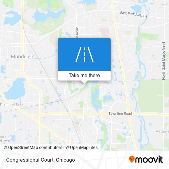 Congressional Court map