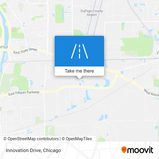 Innovation Drive map