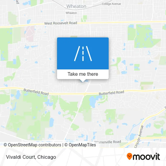 Vivaldi Court map