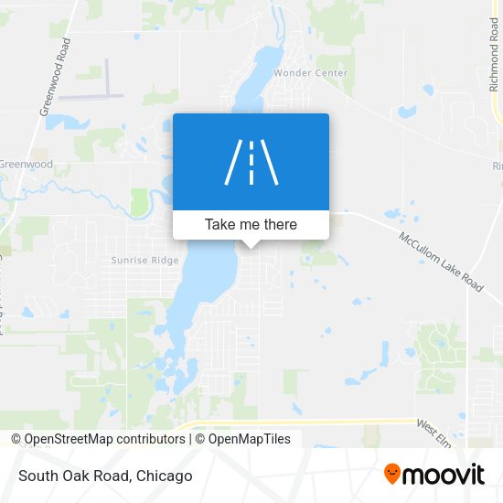 Mapa de South Oak Road
