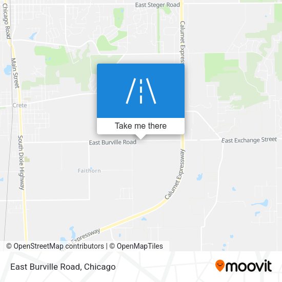 Mapa de East Burville Road