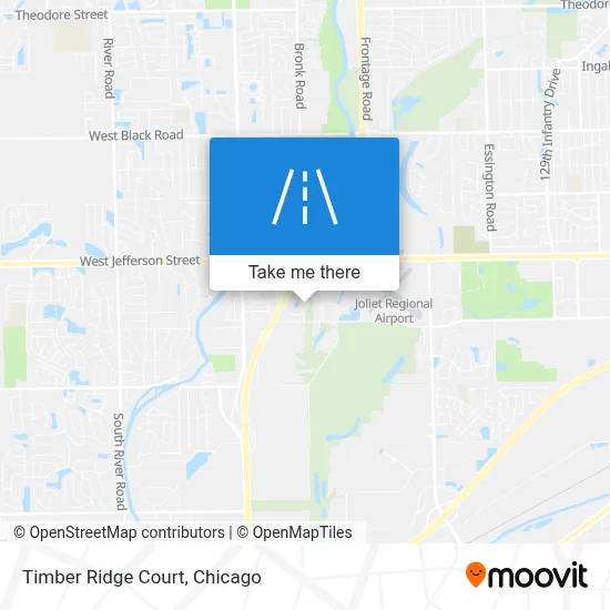 Timber Ridge Court map