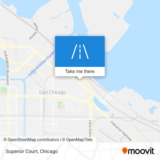 Mapa de Superior Court
