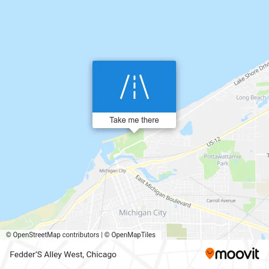 Fedder’S Alley West map