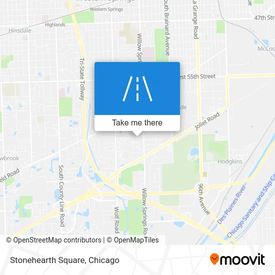 Stonehearth Square map