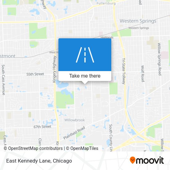Mapa de East Kennedy Lane