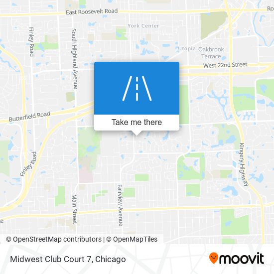 Midwest Club Court 7 map