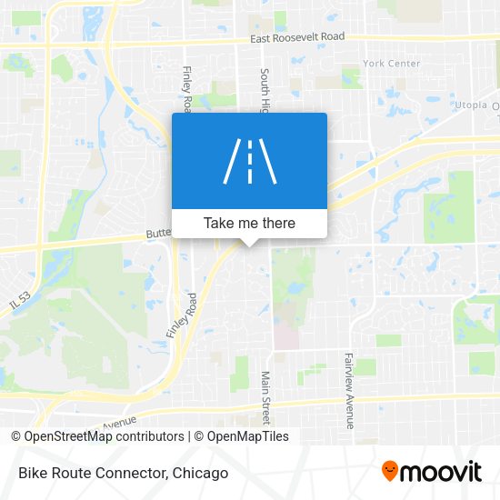 Mapa de Bike Route Connector
