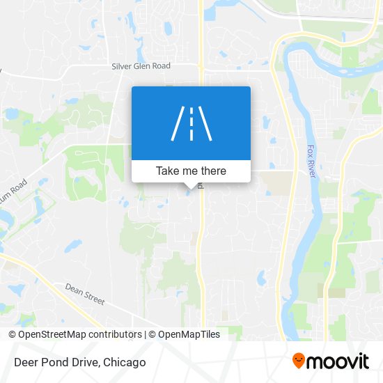 Mapa de Deer Pond Drive