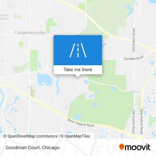 Goodman Court map
