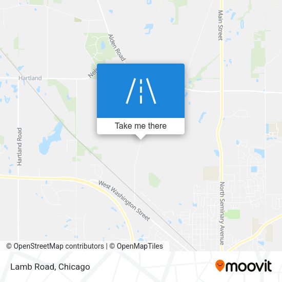 Mapa de Lamb Road