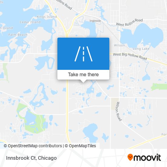 Mapa de Innsbrook Ct