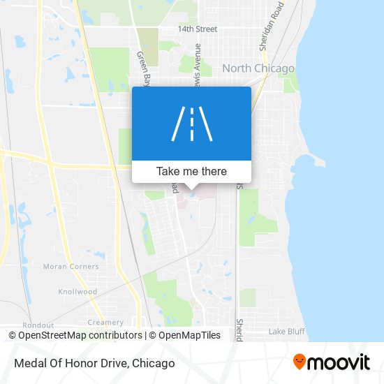 Medal Of Honor Drive map