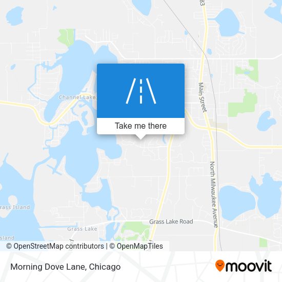 Mapa de Morning Dove Lane