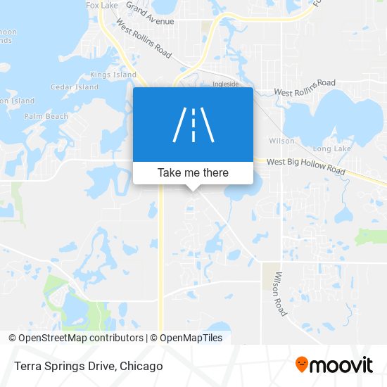 Mapa de Terra Springs Drive