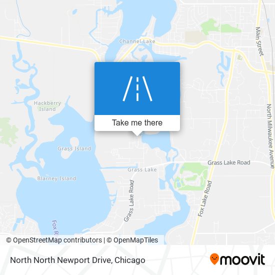 North North Newport Drive map
