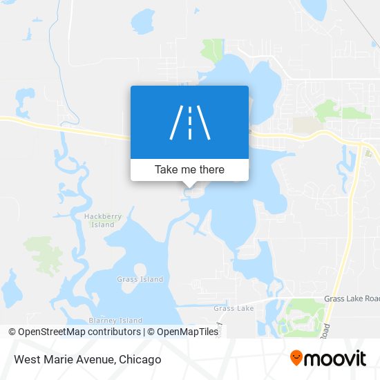 Mapa de West Marie Avenue