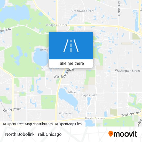 North Bobolink Trail map