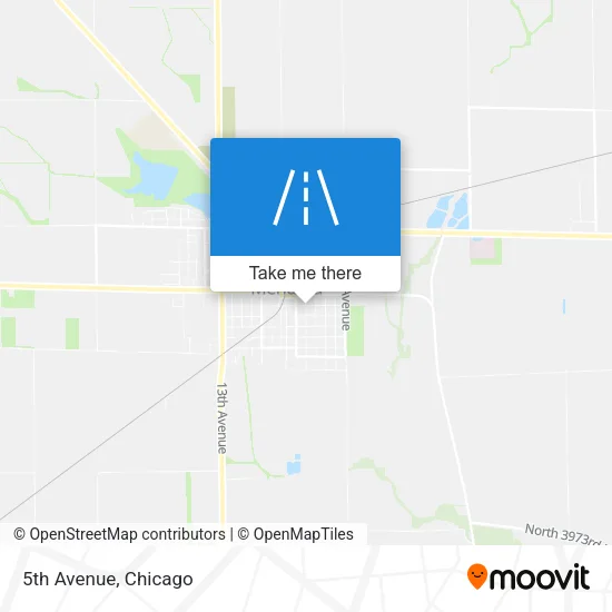 5th Avenue map