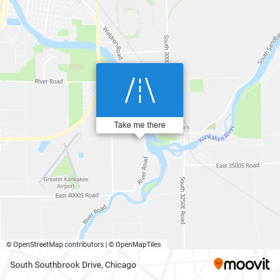 South Southbrook Drive map