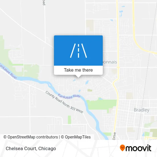 Chelsea Court map