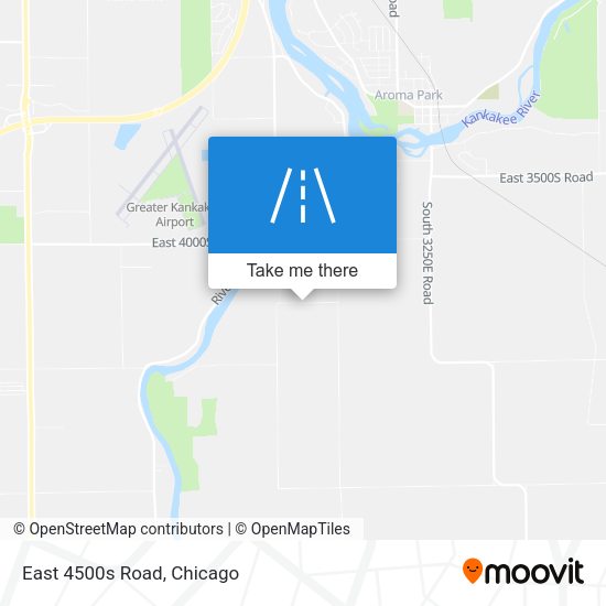 Mapa de East 4500s Road